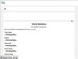 Sites similar to ncovtrack.com
