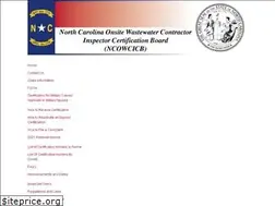 Sites similar to ncowcicb.info