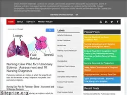 Sites similar to ncp-nursingcareplan.blogspot.com