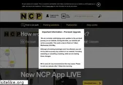 Sites similar to ncp.co.uk