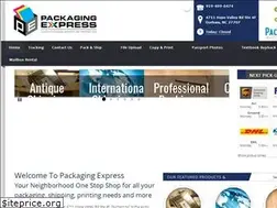 Sites similar to ncpackagingexpress.com