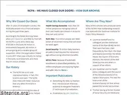 Sites similar to ncpathinktank.org