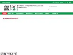 Sites similar to ncpd.go.ke