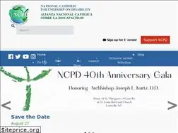 Sites similar to ncpd.org