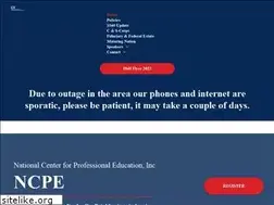 Sites similar to ncpeseminars.com