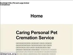 Sites similar to ncpetcremation.com