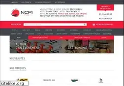 Sites similar to ncpi-paris.com