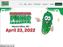 Sites similar to ncpicklefest.org