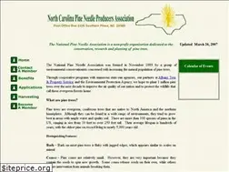 Sites similar to ncpineneedleproducers.com