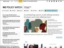 Sites similar to ncpolicywatch.com