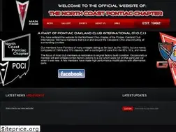Sites similar to ncpontiacs.com