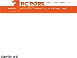 Sites similar to ncpork.org