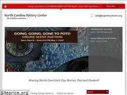 Sites similar to ncpotterycenter.org