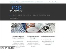 Sites similar to ncpplumbing.com.au