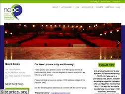 Sites similar to ncpresenters.org
