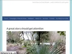Sites similar to ncpressrelease.org
