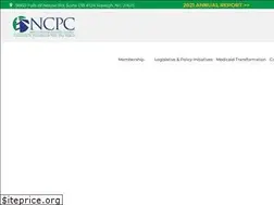 Sites similar to ncproviderscouncil.org