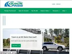 Sites similar to ncquickpass.com