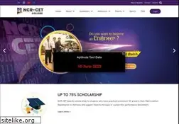 Sites similar to ncr-cet.com