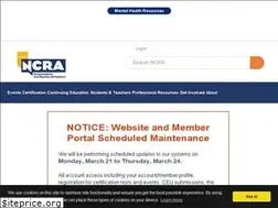 Sites similar to ncra.org