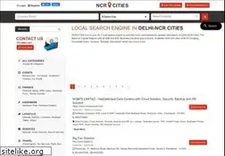 Sites similar to ncrcities.com