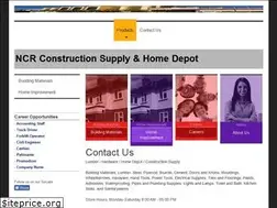 Sites similar to ncrconstructionsupply.com