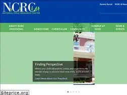 Sites similar to ncrcpreschool.org