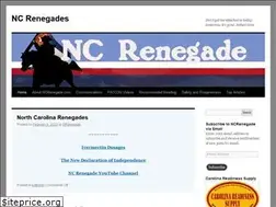 Sites similar to ncrenegade.com