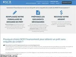 Sites similar to ncrfinancement.com