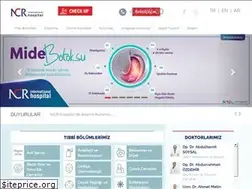 Sites similar to ncrhospital.com