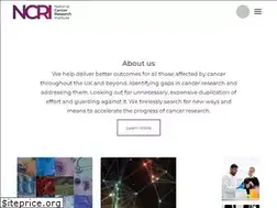 Sites similar to ncri.org.uk