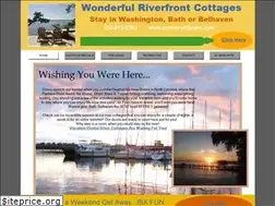 Sites similar to ncrivercottages.com