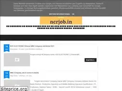 Sites similar to ncrjob.in