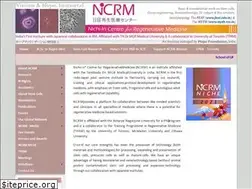Sites similar to ncrm.org