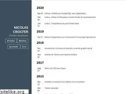 Sites similar to ncrocfer.github.io