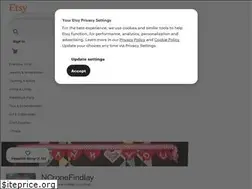 Sites similar to ncronefindlay.etsy.com