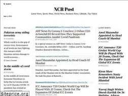 Sites similar to ncrpost.com