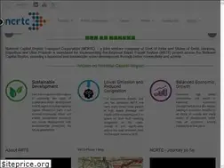 Sites similar to ncrtc.in