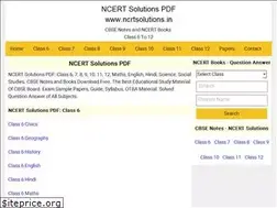 Sites similar to ncrtsolutions.in
