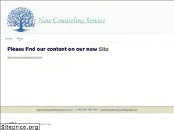 Sites similar to ncs-counseling.com