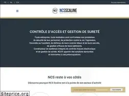 Sites similar to ncs-scaline.com