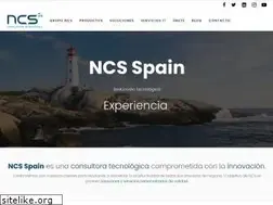 Sites similar to ncs-spain.com