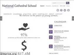 Sites similar to ncs.cathedral.org