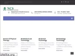 Sites similar to ncs.edu.pk