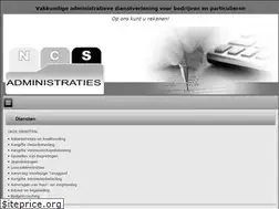 Sites similar to ncsadministraties.nl