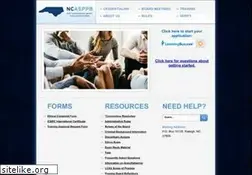 Sites similar to ncsappb.org