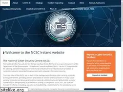 Sites similar to ncsc.gov.ie