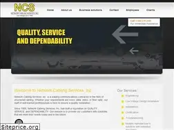 Sites similar to ncscabling.com