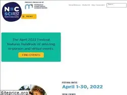 Sites similar to ncsciencefestival.org