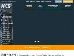 Sites similar to ncscredit.com